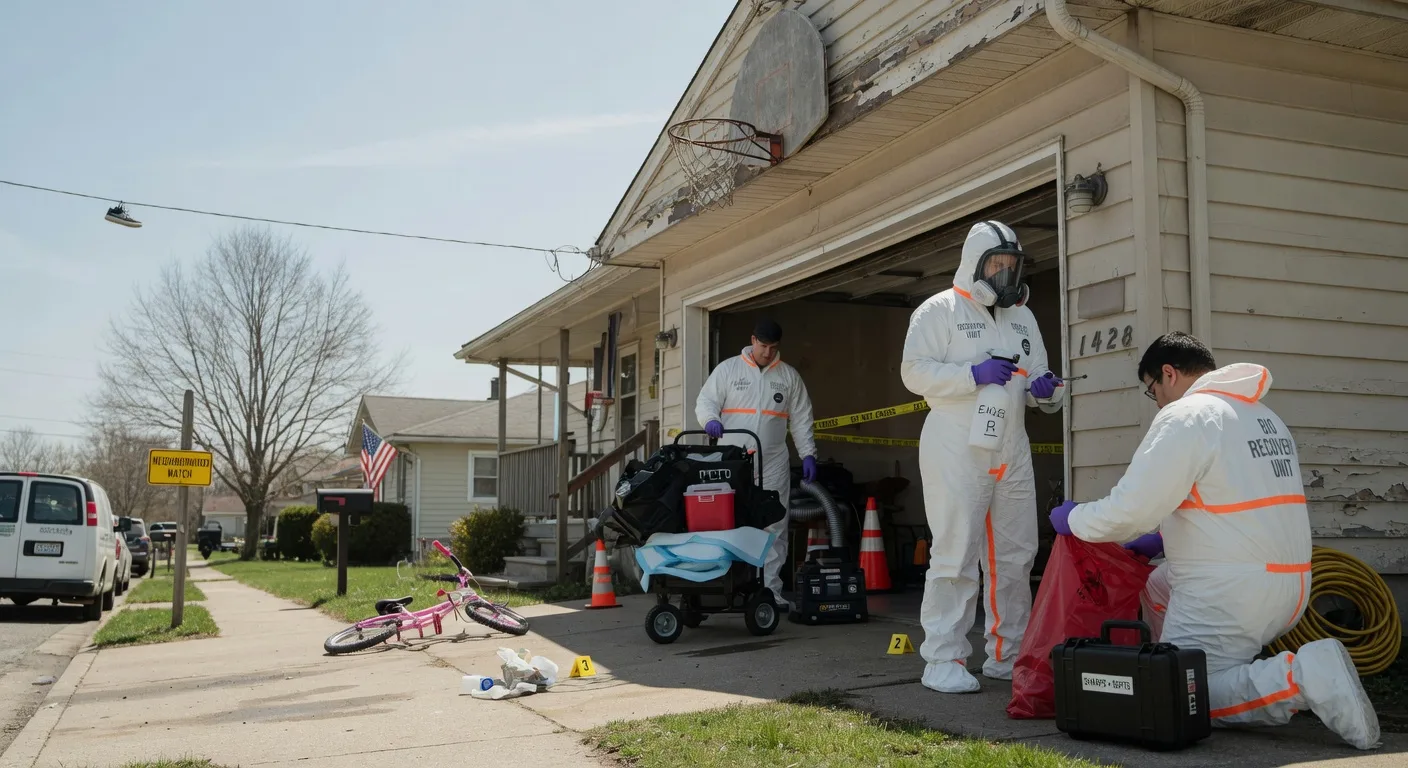 Biohazard Cleanup in Richfield, OH near me